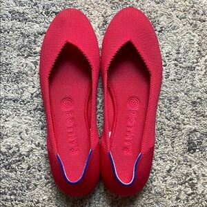 Rothy's Red Flats